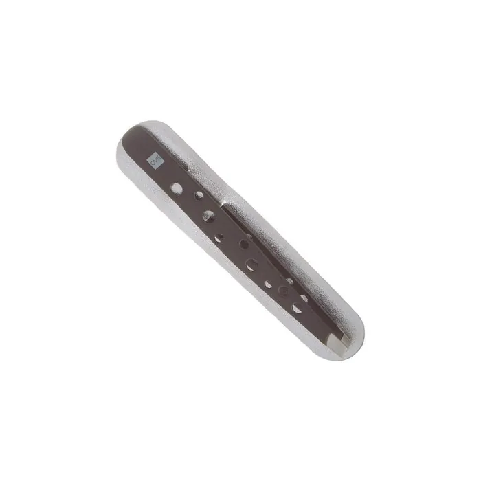 QVS Tweezers with Hole Diagonal Tip and Cover