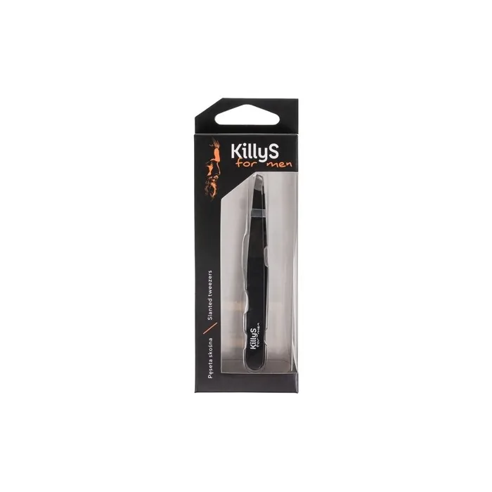 Killys For Men Slanted Tweezers Eyebrow Shaping Tweezers
