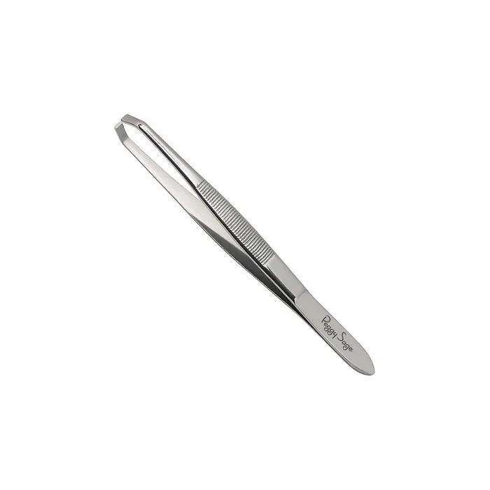 Peggy Sage Tweezers For Hair Removal With Curved Handles