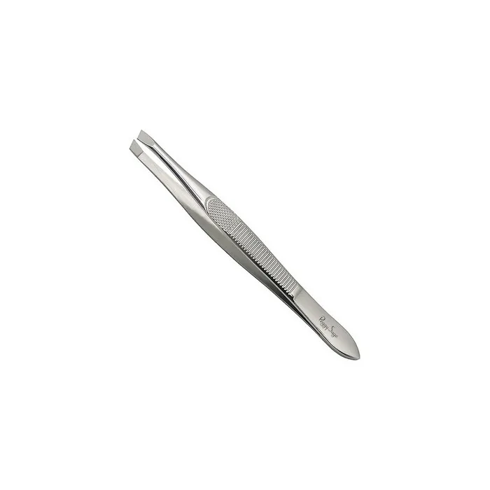 Peggy Sage Slanted Tweezers 9cm For Hair Removal