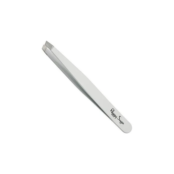 Peggy Sage Professional Tweezers For Hair Removal - White