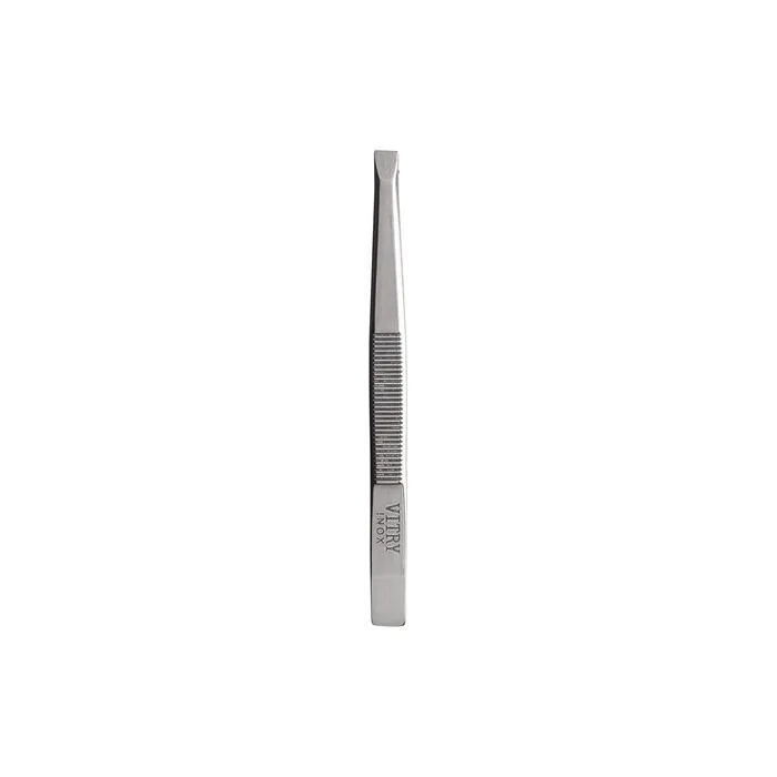 Vitry Straight Jaw Tweezers
