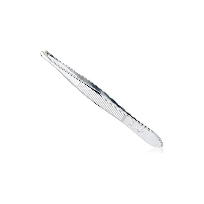 Wilkinson Sword Chrome Manicure Tweezers with Slanted Tip