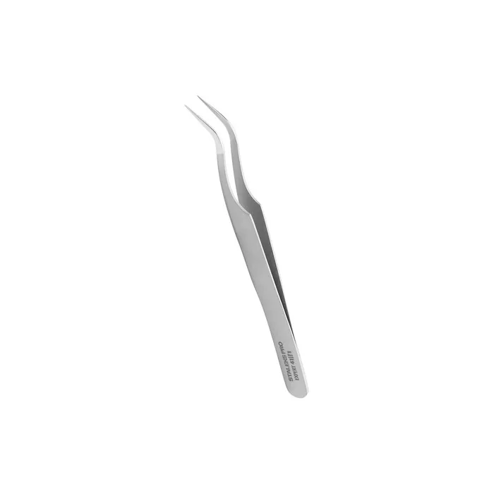 Professional Eyelash Tweezers Staleks Expert 41 Type 1 Curved