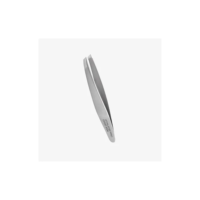 Staleks Expert 61 Type 4 Slant Eyebrow Tweezers
