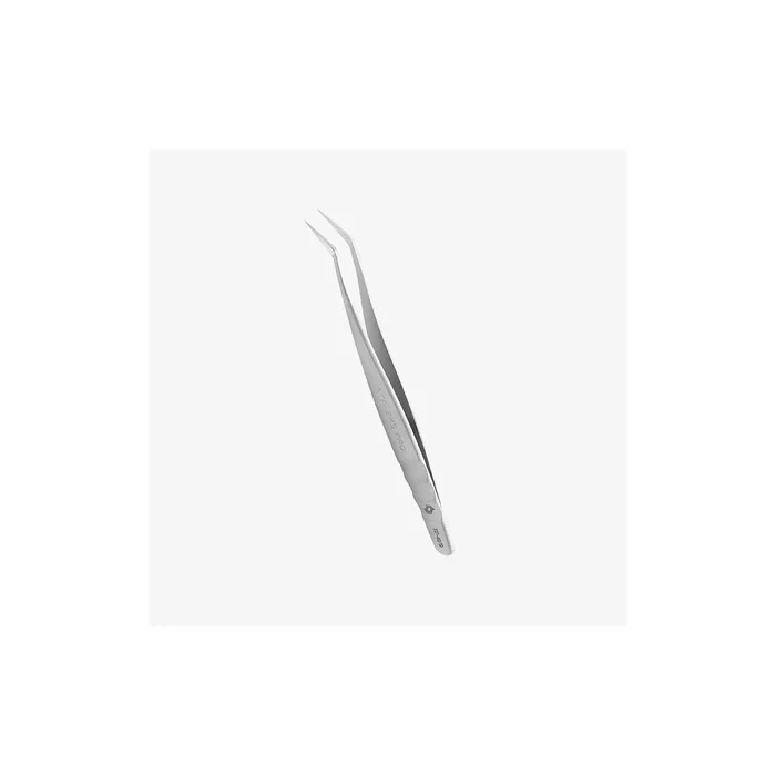 STALEKS Professional Eyelash Tweezers Expert 41 Type 9 L-shaped 35 inches