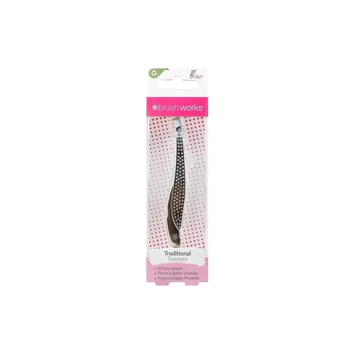 Brushworks Traditional Tweezers