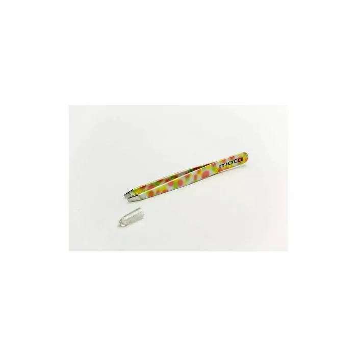 Mota 2516 Eyebrow Tweezers With Shape Multicolored