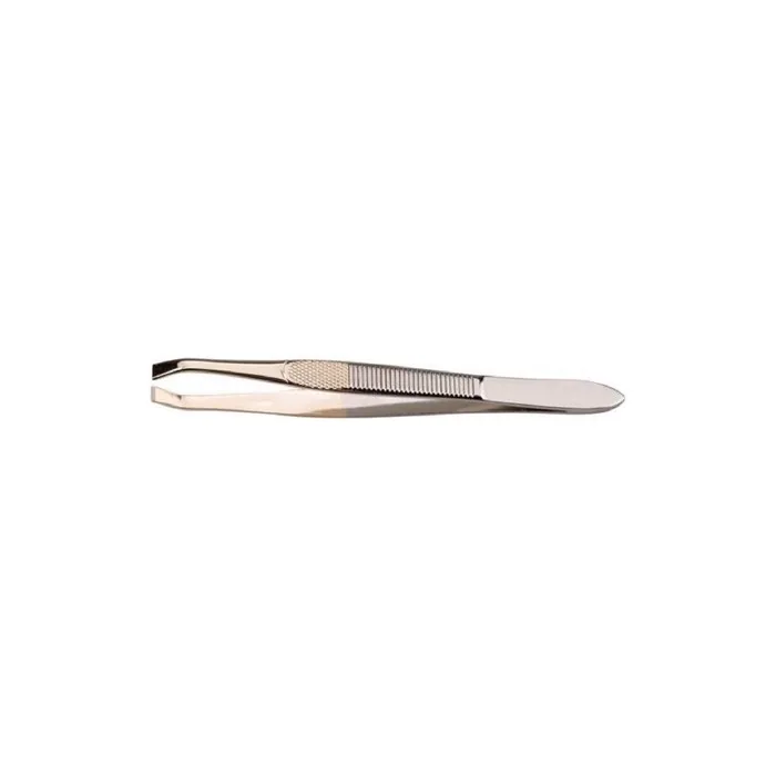 Sibel Gold Plated Curved Epilation Tweezers