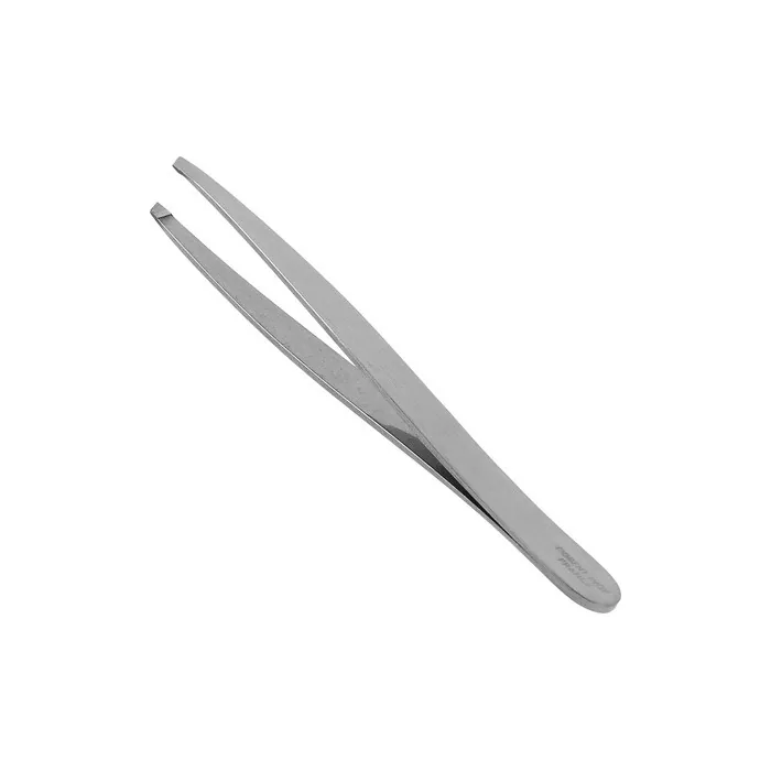 Sibel Slanted Stainless Steel Tweezers