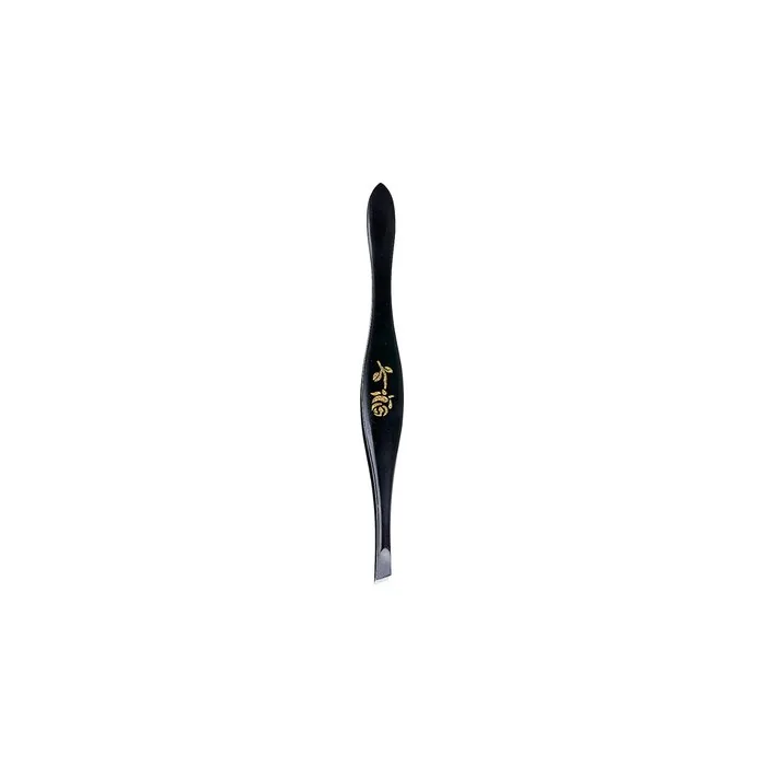 Intervion Premium Line Tweezers Black With Rose