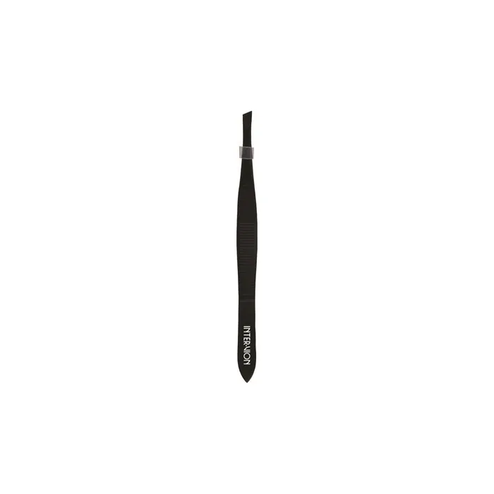 Inter-Vion Premium Line Black Tweezers