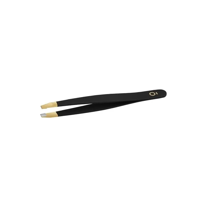 Kashoki Mu Acc Straight Tweezers with Case 10g
