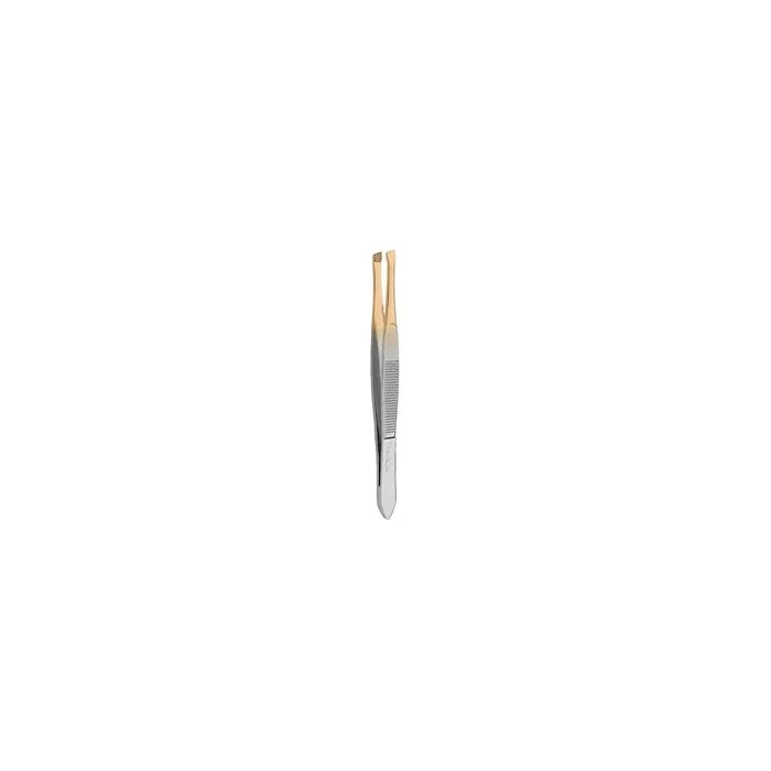 Donegal Gold Slanted Tweezers 9723 - Perfect For Precise Grooming