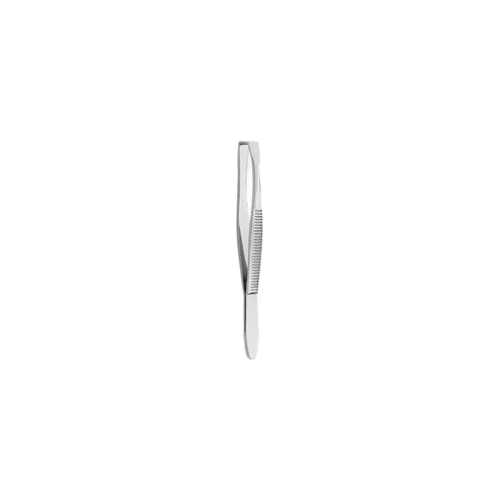 Donegal Straight Cosmetic Tweezers Silver 1091