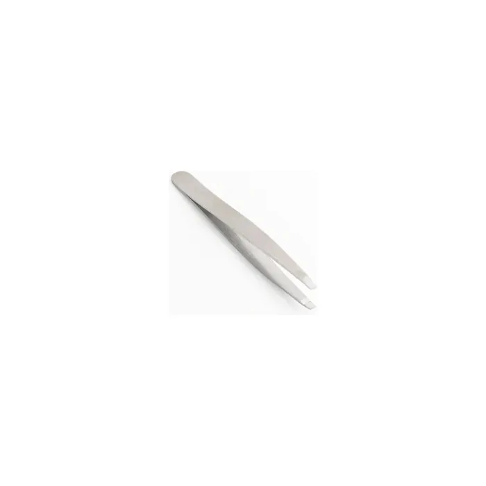 Farmaczabban Spa Meds Manicure Pedicure Tweezers Depilatory Stainless Steel Straight Tip