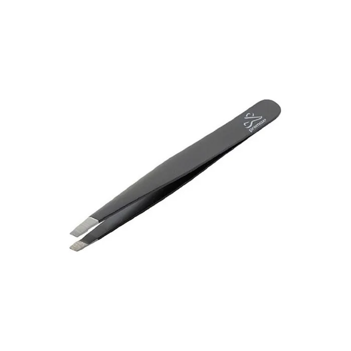 Dukas Black Collection Pr 4018bc Flat Tweezers 9 Cm