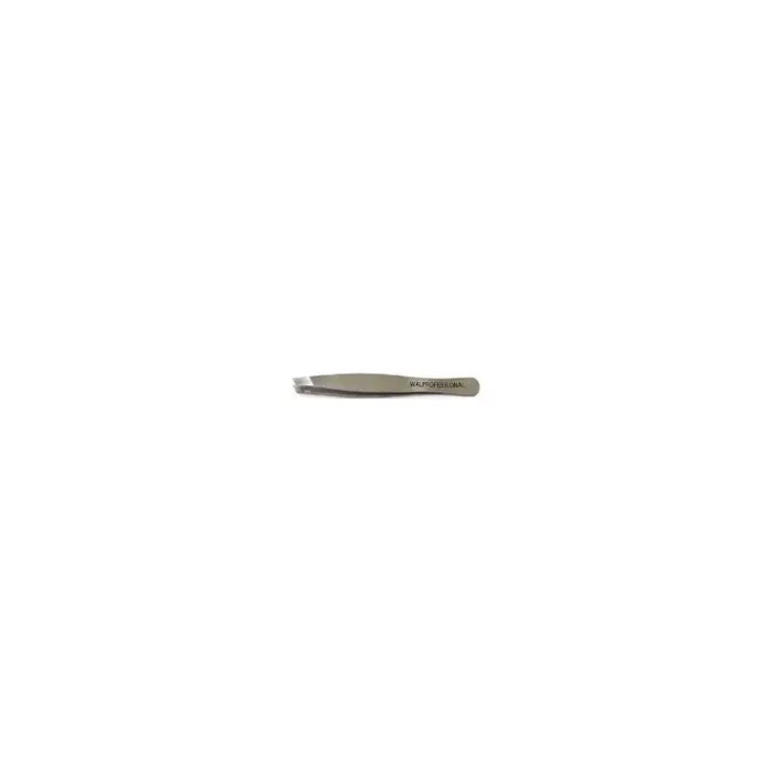 Wal Walprofessional Rostfrei Oblique Rounded Tweezers
