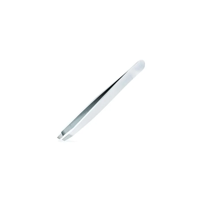 XanitaliaPro Stainless Steel Slanted Tip Eyebrow Tweezers