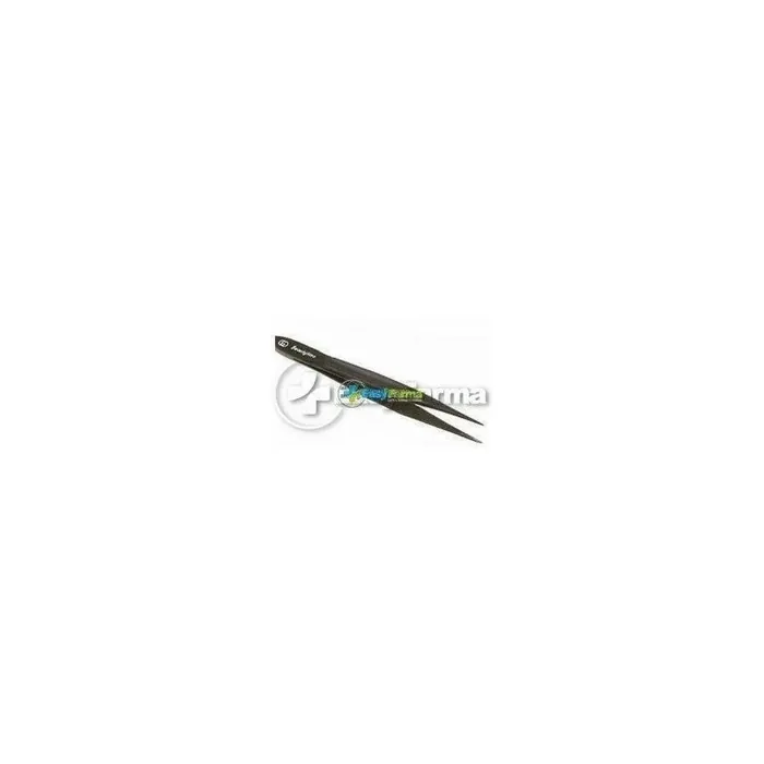 Beautytime Pointed Tweezers With Gunmetal Finish