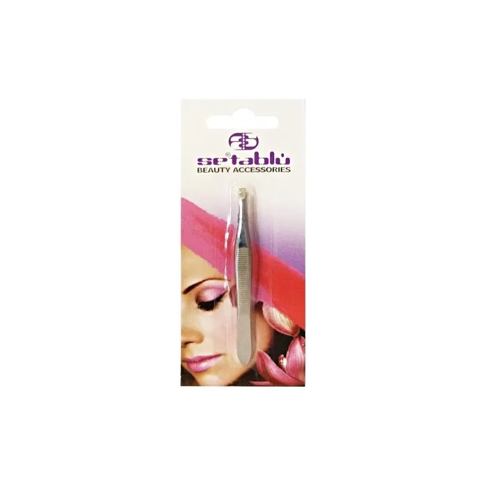 Straight Eyelash Tweezers Setablu