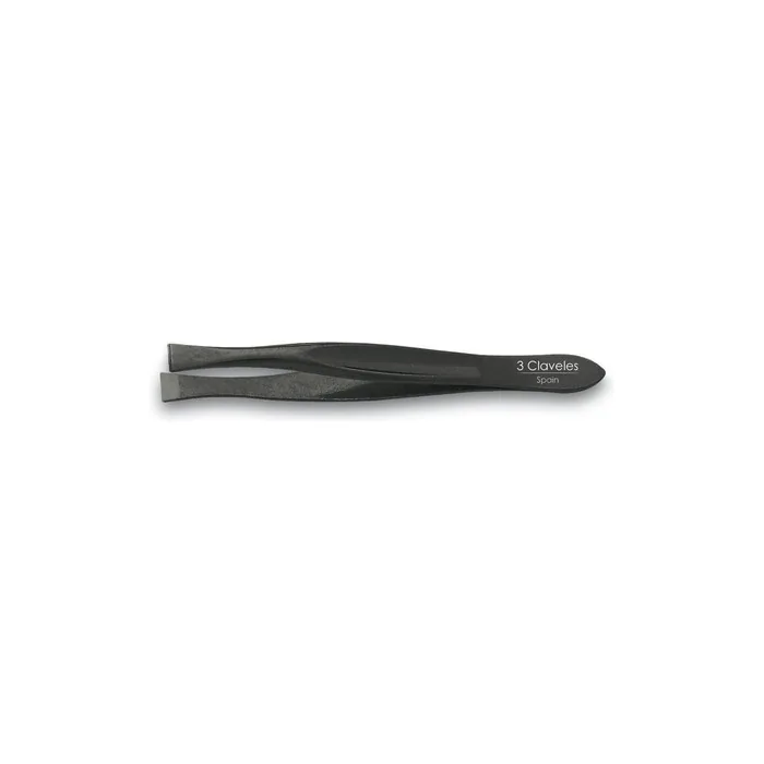 Tweezer 3 Narrow Keys Black 8cm