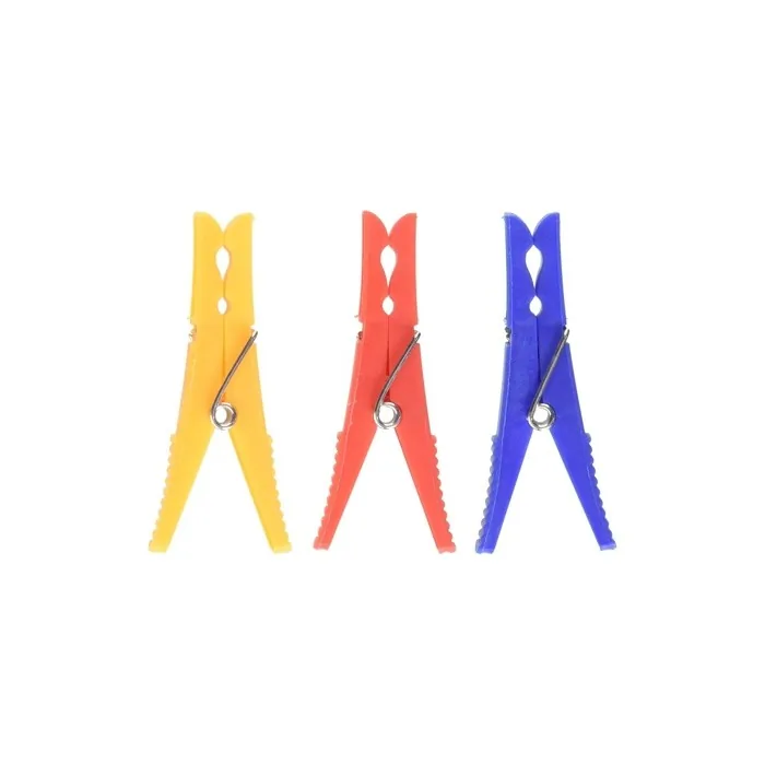 Plastic Bent Tweezers