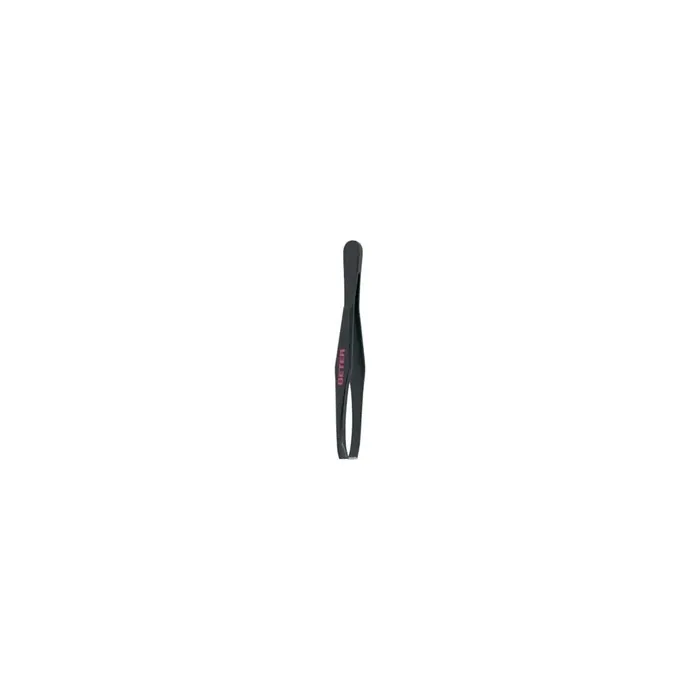 Beter Black Coated Steel Straight Tip Tweezers
