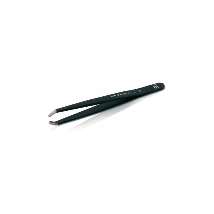 Beter Elite Varnished Crab Point Tweezers Size 97 Cm