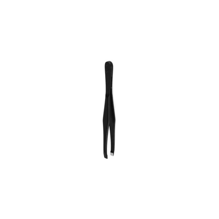 Disna Black Tweezers Straight Tip 76 Cm