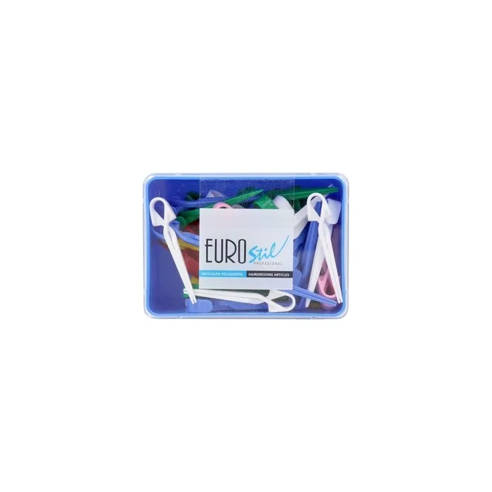 Eurostil 5 Dcns Plastic Tweezers Color Me00056