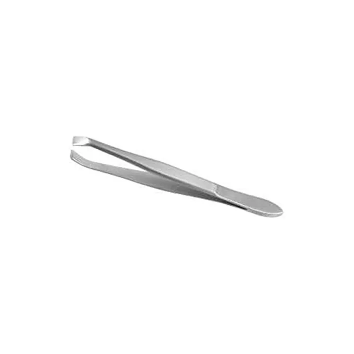 BIFULL Curved Tip Basic Tweezers 8.5 cm - Black