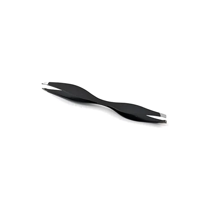 Bifull Wings Ergonomic Double Tweezers 104cm Black Standard