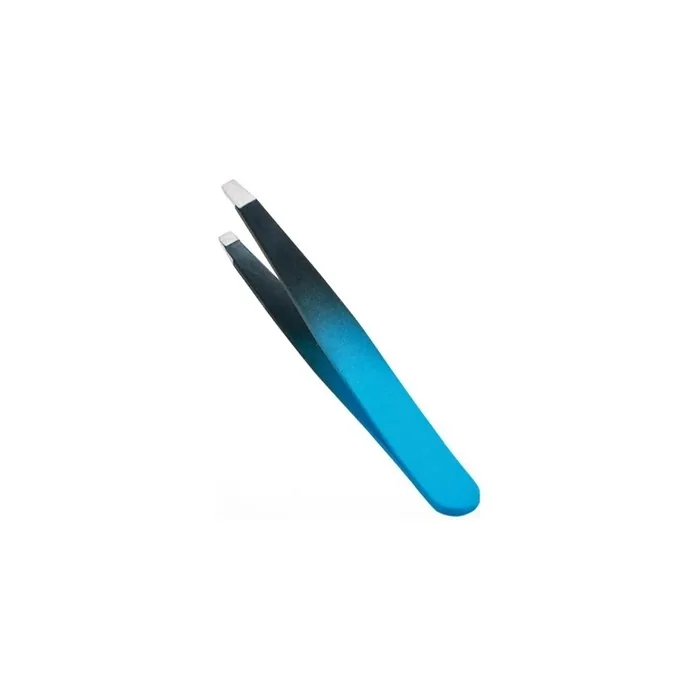 Bifull Eyebrow Tweezers Tucan Blue - Perfect For Precise Eyebrow Grooming