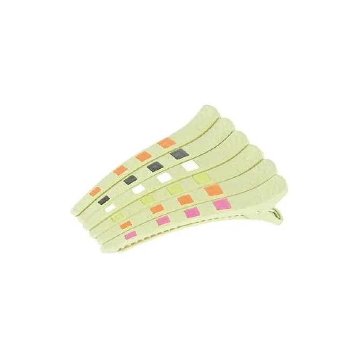 BIFULL Non-Slip Separation Tweezers 6 Units - Bio Rent Natur