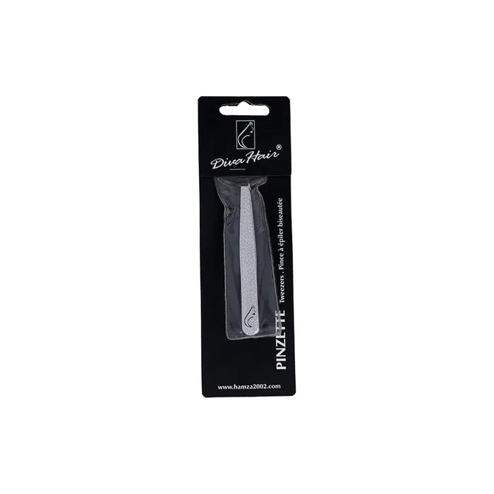 DIVA Silver Tweezers