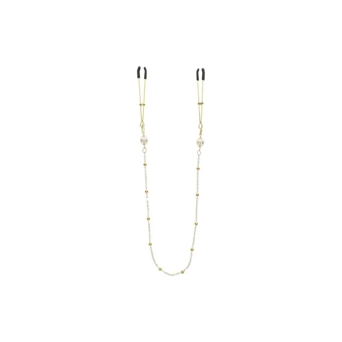 Taboom Pearl Tweezers & Deluxe Chain