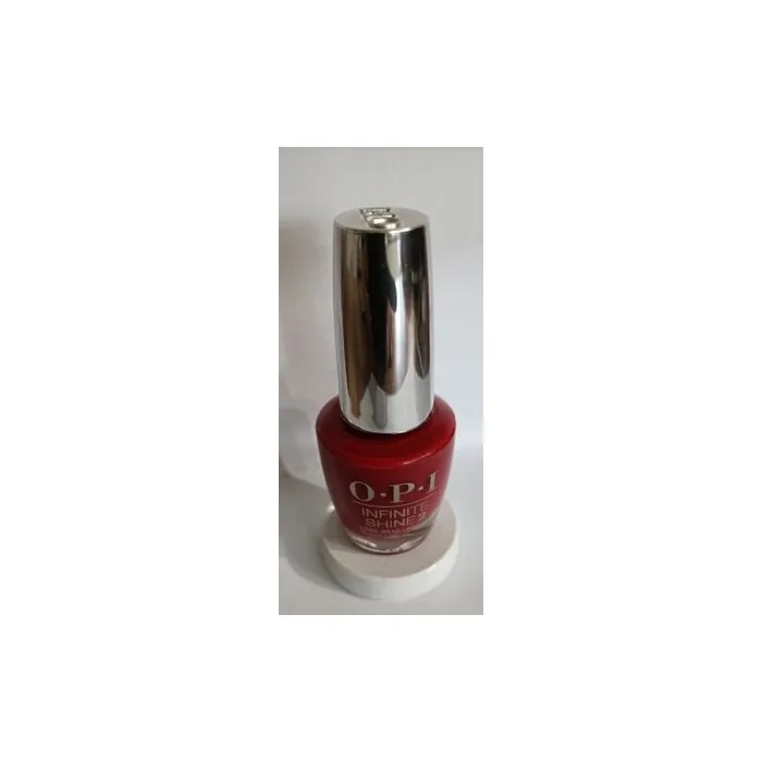 OPI Infinite Shine Red-y for the Holidays