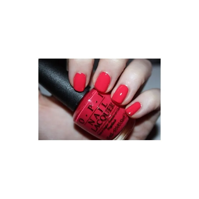 OPI Nail Polish She's a Bad Muffuletta! 15ml Pink