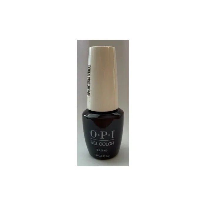 OPI Gelcolor Soak Off Gel Nail Polish in O Suzi Mio 7.5ml
