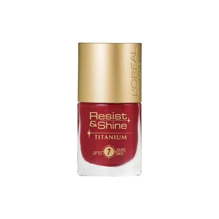 L'Oréal Paris Resist & Shine Titanium Nail Polish 500