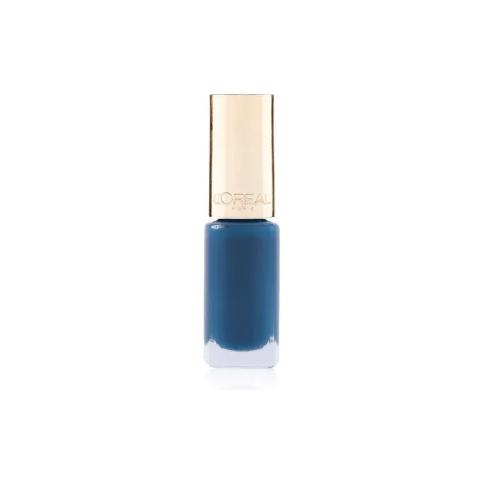 L'Oreal Paris Color Riche Le Vernis Nail Polish 615 Blue Fashionista 5ml