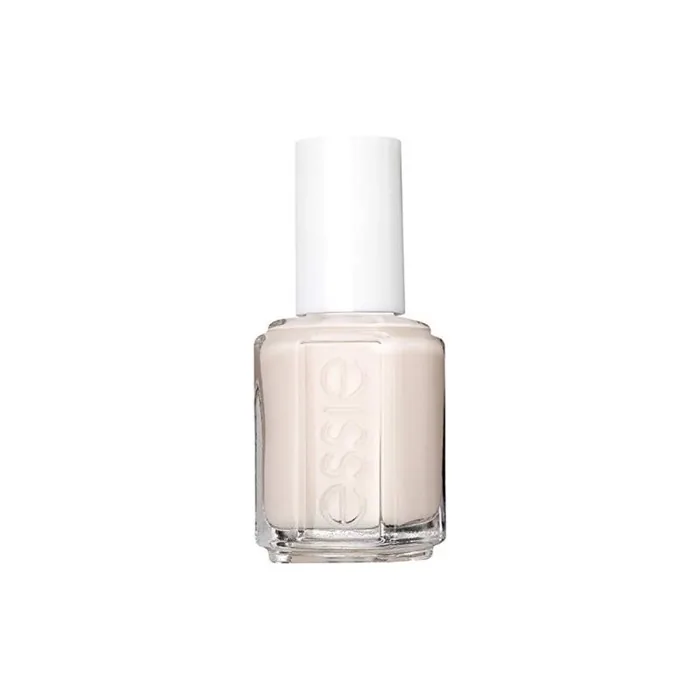 Essie Original High Shine and High Coverage Nail Polish Warm White Cream Nude Colour Shade 8 Limo Scene 13.5ml