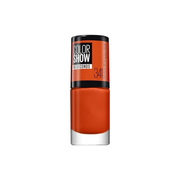 Maybelline New York Color Show Nail Polish Orange Attack 7ml