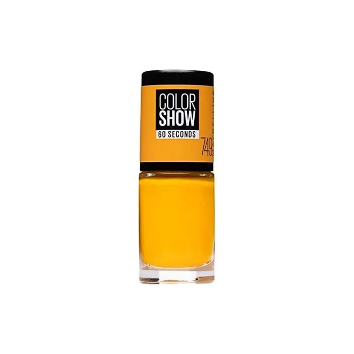 Maybelline Colour Show Nail Polish 7ml 749 Electric Yellow