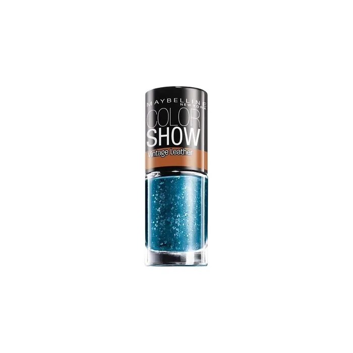 Maybelline Color Show Vintage Leather Nail Polish- 207 Turquoise Temptation