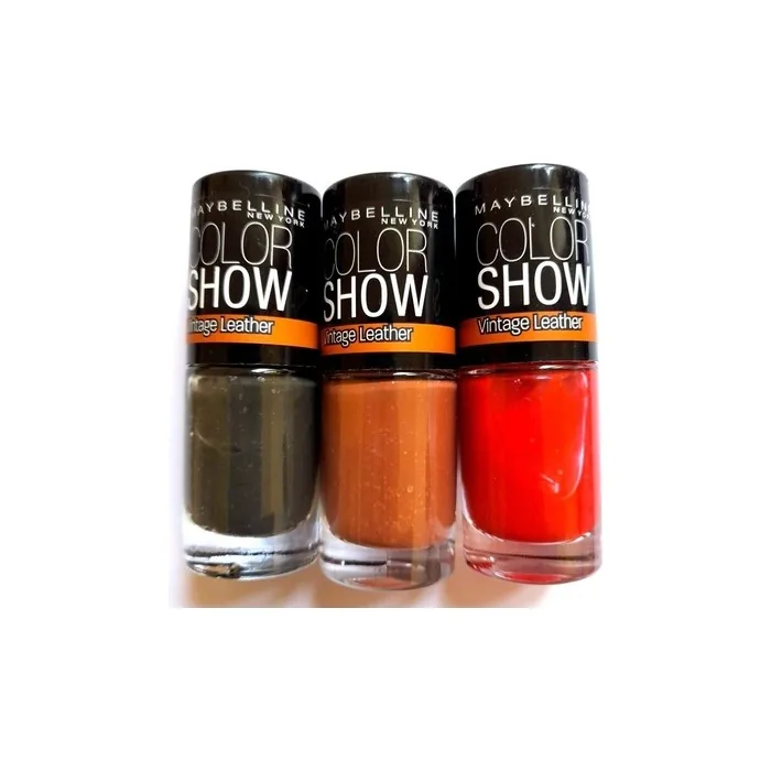 Maybelline Color Show Nail Polish Vintage Leather Nail Lacquer