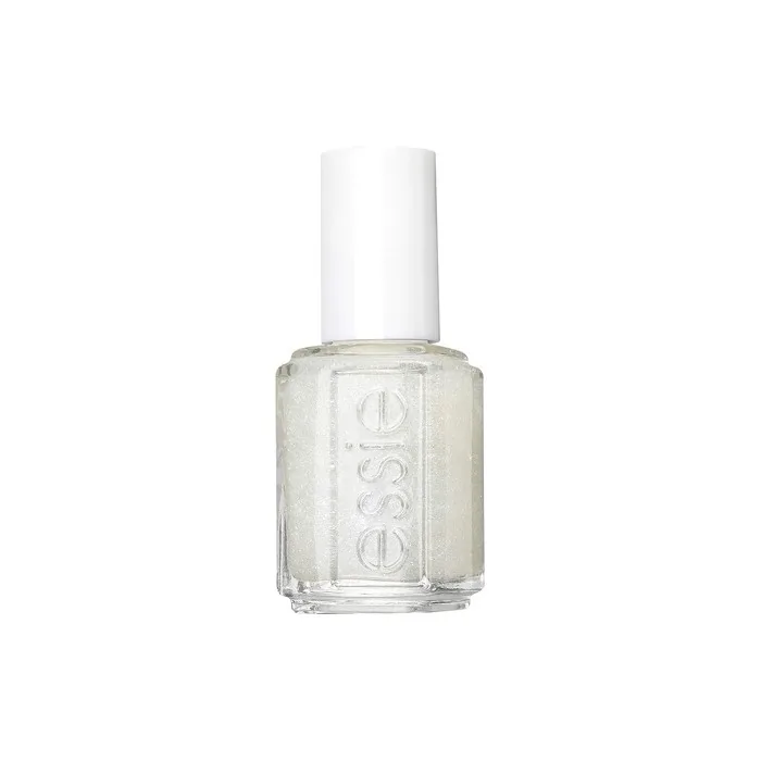Essie Original Shine and Gloss Nail Varnish 277 Shimmer Glitter Nail Polish Top Coat Pure Pearlfection 13.5ml