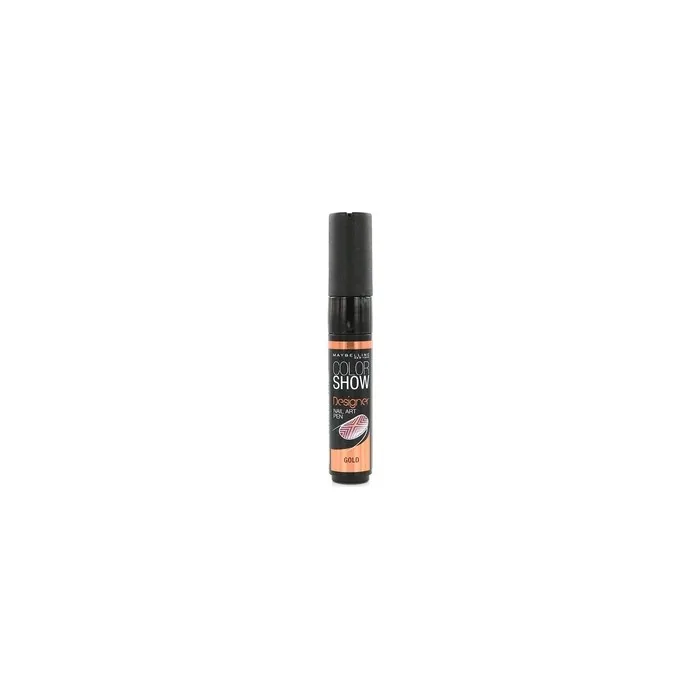 Maybelline New York Color Show Designer Nail Art Pen Gold Nail Design Tool for Beautiful Nails