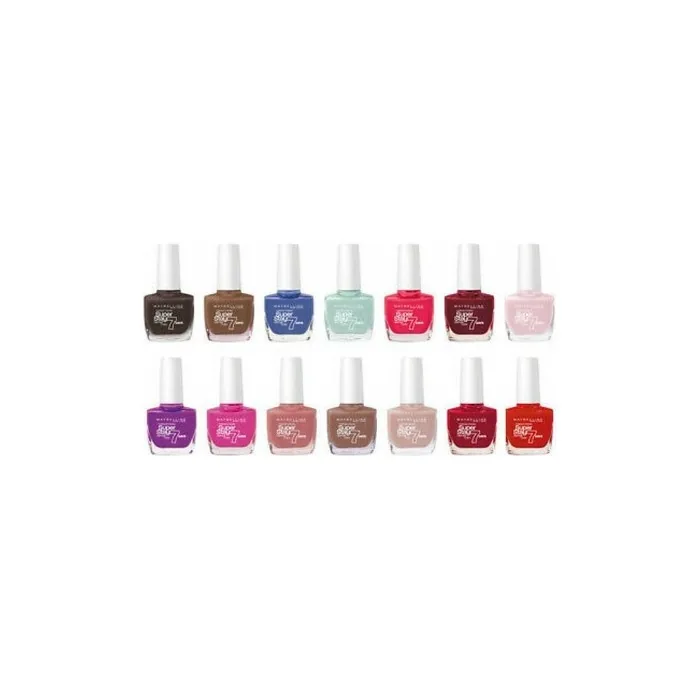 Maybelline Superstay 7 Days Gel Nail Color Polish - Choose Your Shade